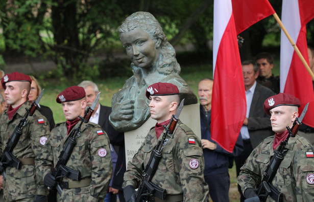 Gdzie spoczywa "Inka"? IPN: Chyba wiemy, gdzie ją pochowano