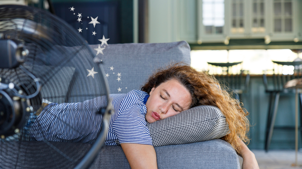 Szakember figyelmeztet: komoly bajt okozhat, ha ventilátor mellett alszol el