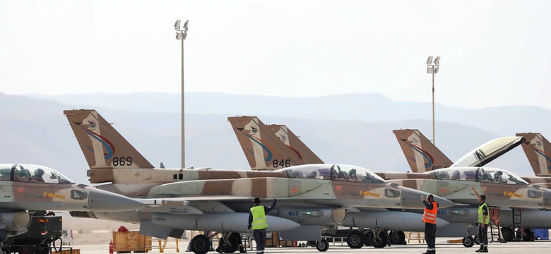 Izrael zniszczył fabrykę irańskich dronów w Syrii