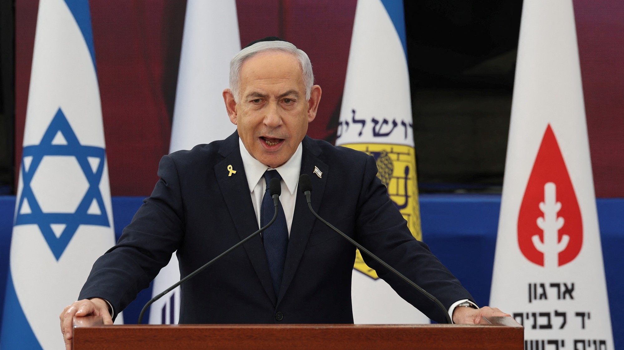 Izraelský premiér Benjamin Netanjahu, ABIR SULTAN POOL/REUTERS