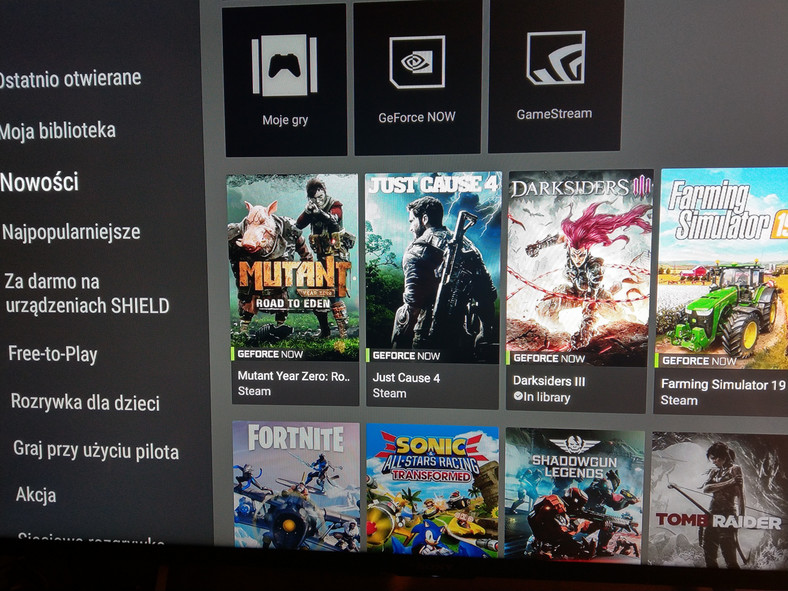 Just Cause 4 / Nvidia Shield TV / GeForce Now