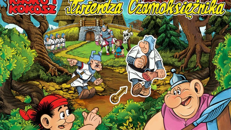Czas Akcji Kajko I Kokosz Kajko i Kokosz powrócili! - Gry