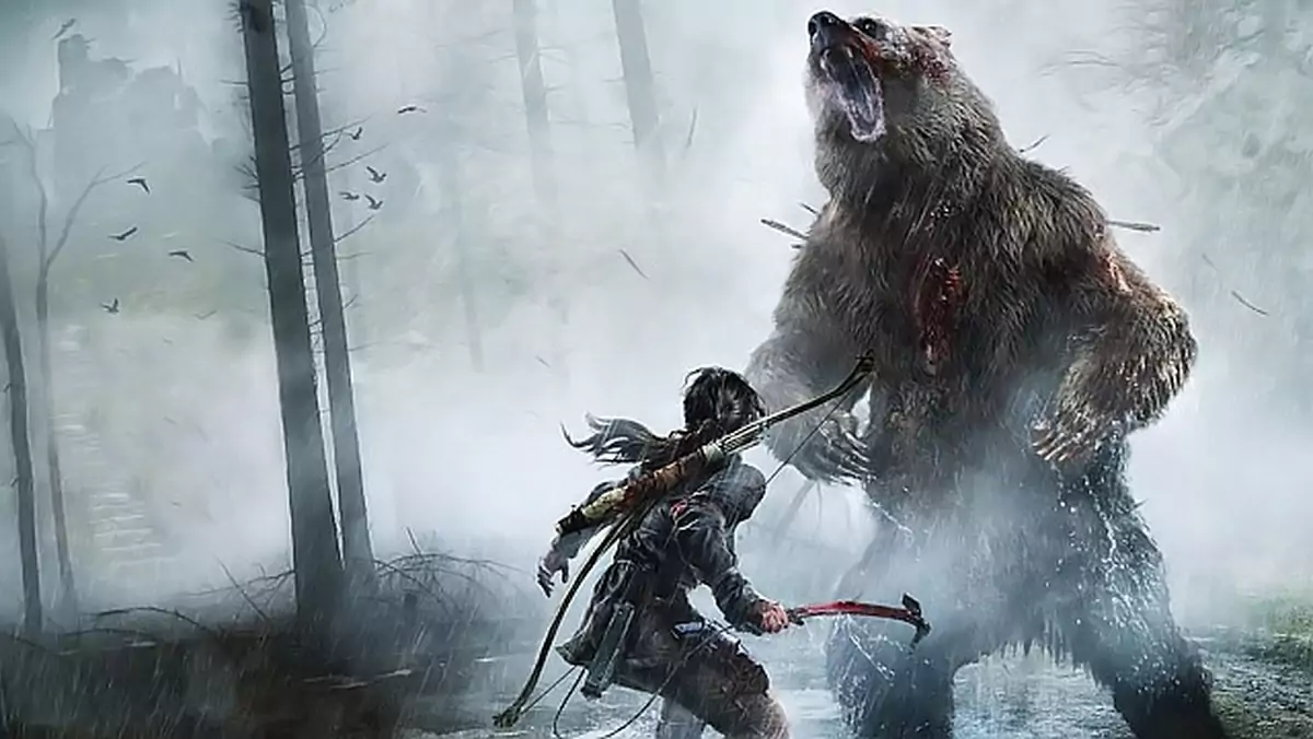 Lara jako ekspert w sztuce przetrwania na długim zwiastunie Rise of the Tomb Raider