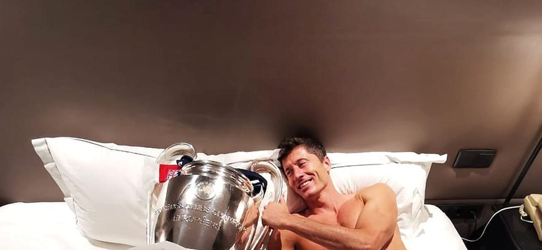 Lewandowski: Mecz z Barceloną pokazał, że mamy mentalność zwycięzców [WIDEO]