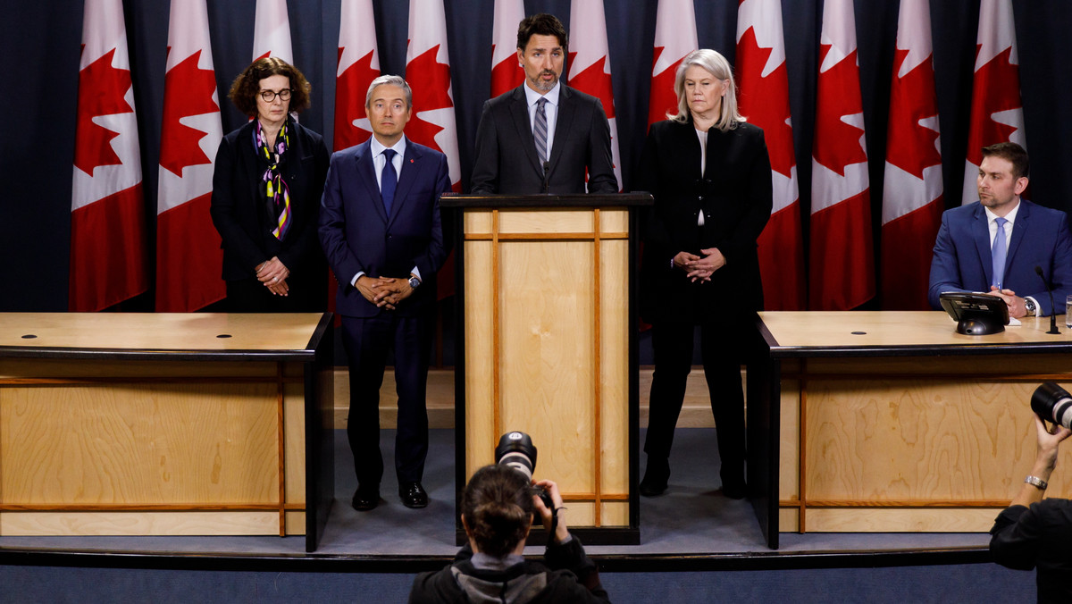 Zestrzelenie ukraińskiego samolotu. Justin Trudeau o odpowiedzialności Iranu