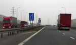 Wpuścili ciężarówki na autostradę w Tarnowie