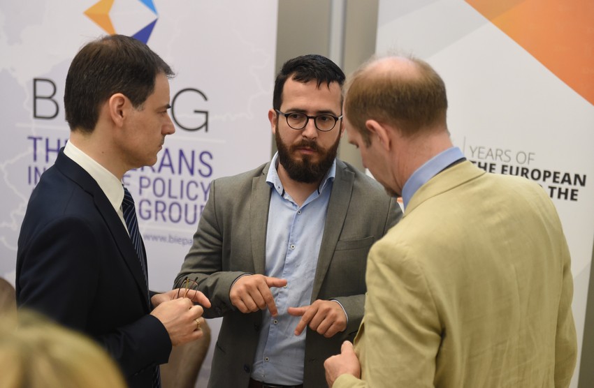 Cifakis i Bbier u EU info centru