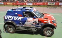 Prezydent i ministrowie na trybunach. Zobacz, jak Polacy rozpoczęli rajd Dakar