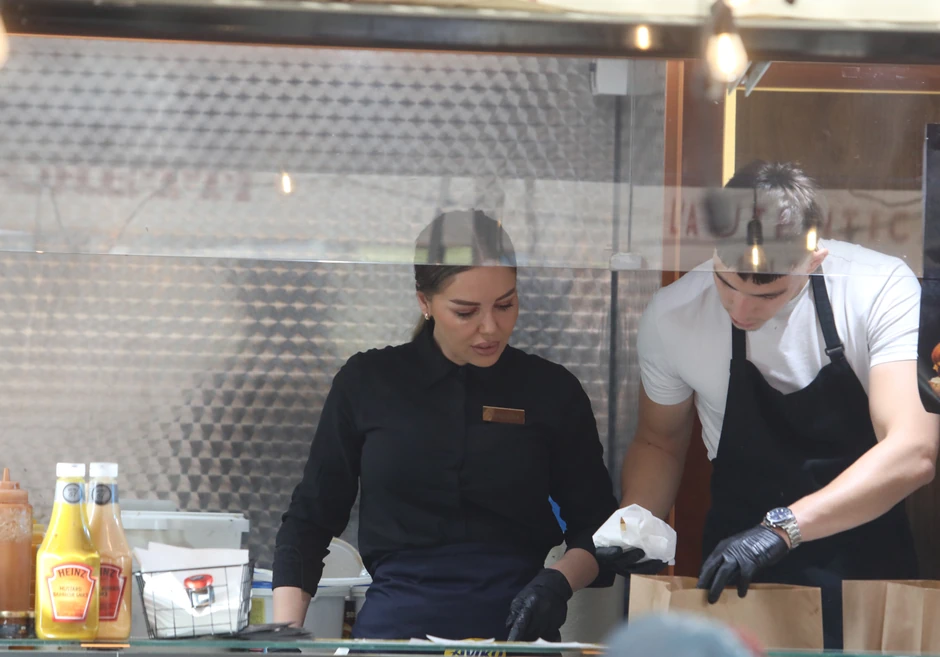 Nataša Rodić burger fest