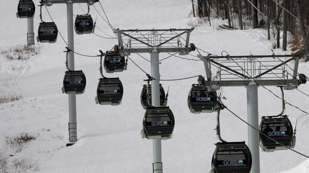 žičara North Creek u Njujorku