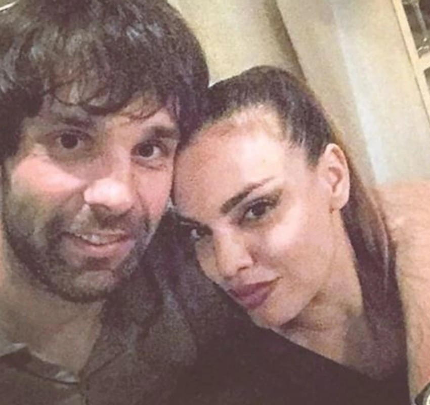 Miloš Teodosić i Sofija Rajović