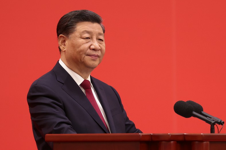 Przewodniczący Chińskiej Republiki Ludowej Xi Jinping