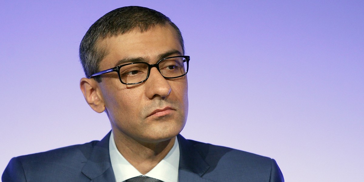 Rajeev Suri był CEO Nokii od 2014 r., teraz odchodzi ze stanowiska. Inwestorzy pozytywnie oceniają tę decyzję