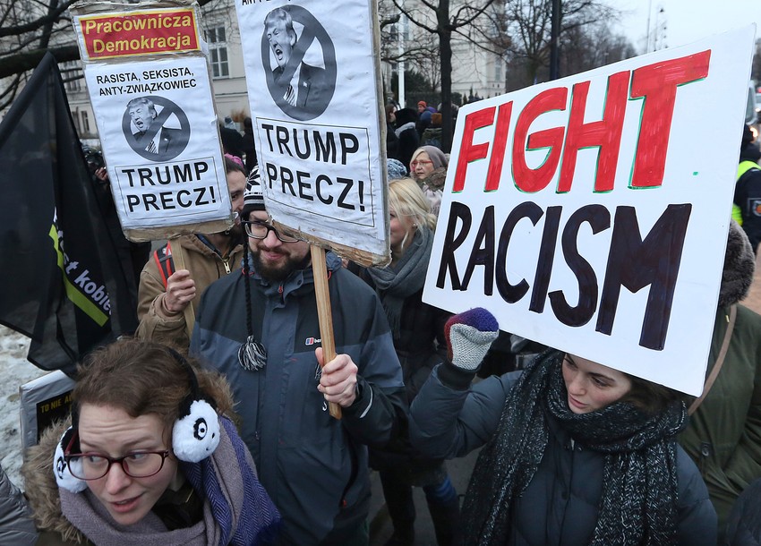 Protesti protiv Trampa