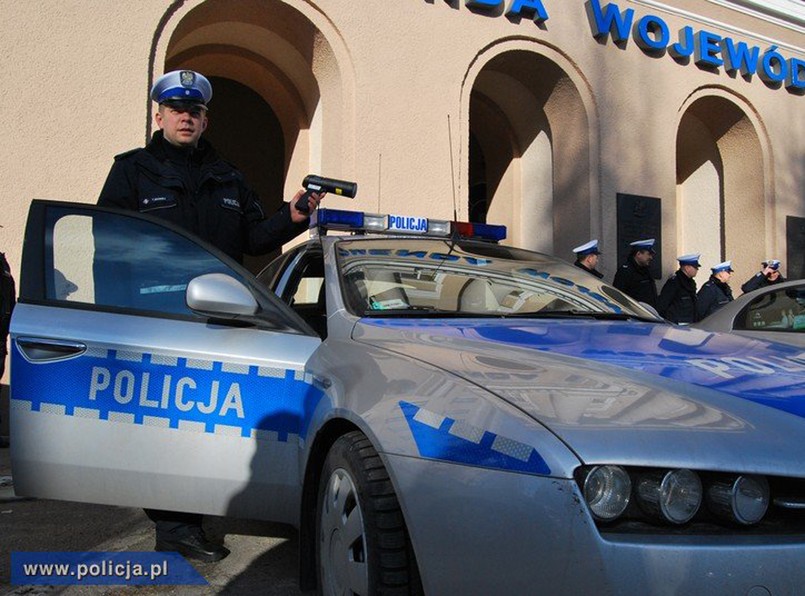 Policja eksperymentuje na kierowcach! Mają niezwykłą broń