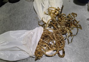 Velika zaplena zlata na Horgošu