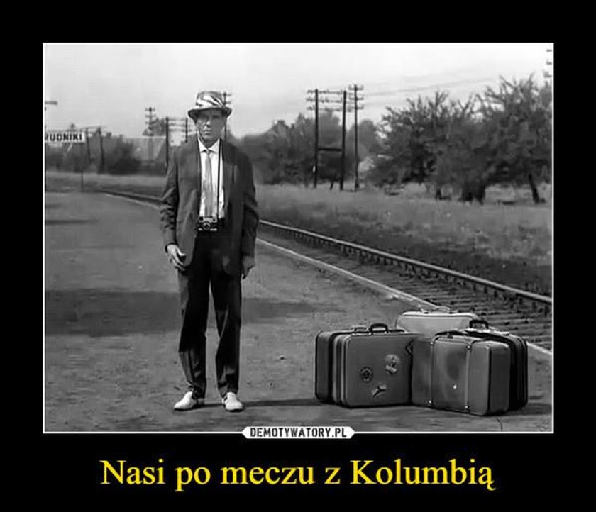 Memy po meczu Polska- Kolumbia