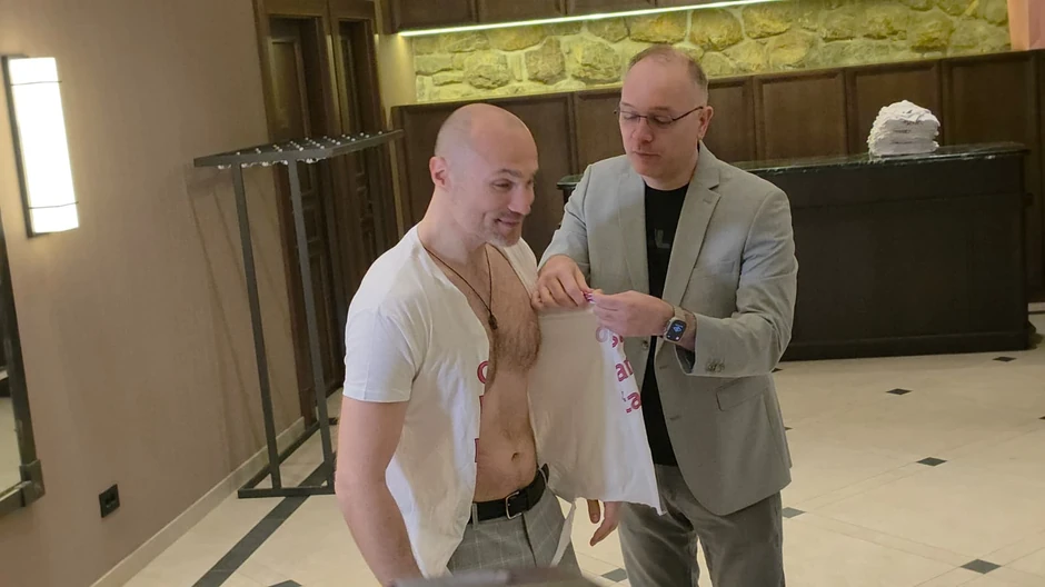 Aca Sofronijević slavi rođenje ćerke