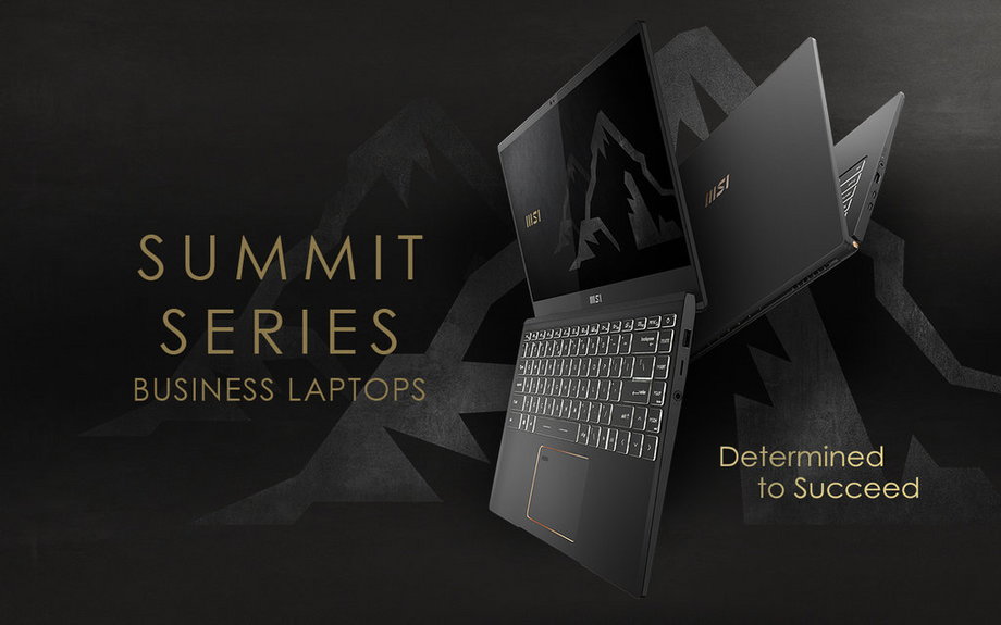 Nowa seria laptopów biznesowych MSI 