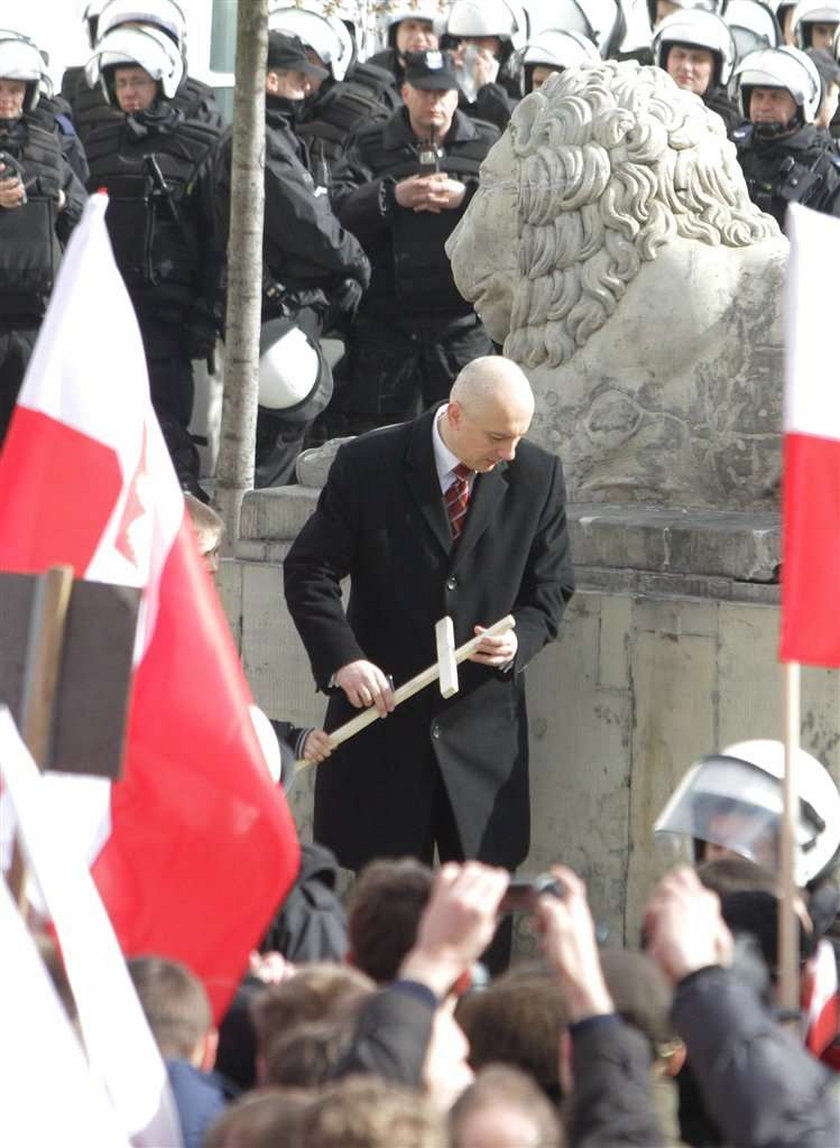 jarosław Kaczyński, rocznica, smoleńsk, Pałac Prezydenckii