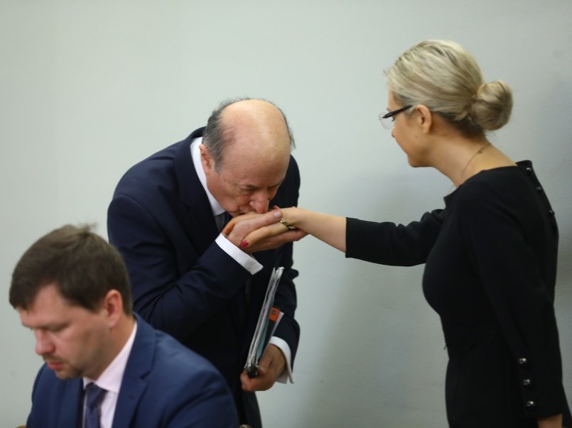 Na ostatnim posiedzeniu komisji śledczej ds. Amber Gold jej przewodnicząca zaprezentowała się w jednej ze swoich najlepszych stylizacji...