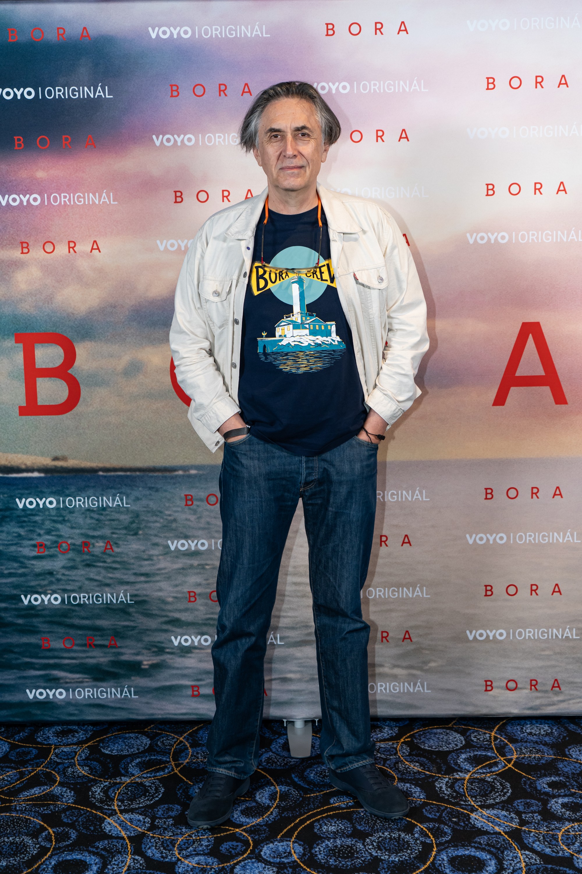 Premiéra minisérie Bora - Predrag Bjelac.