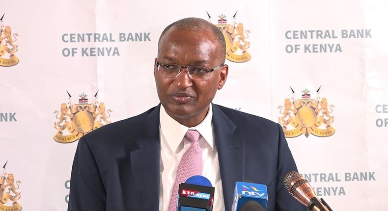 Central Bank of Kenya Governor Dr Patrick Njoroge