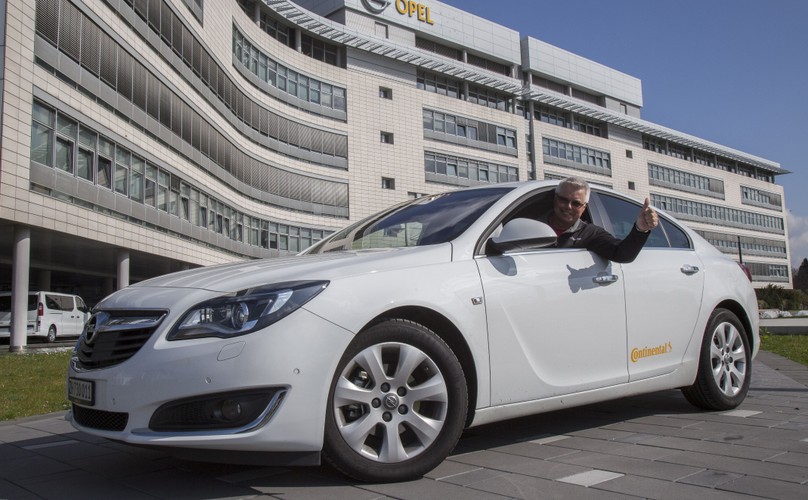 Felix Egolf przejechał na jednm zbiorniku 2111 km