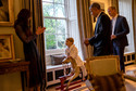Prezydent Barack Obama w Pałacu Kensington