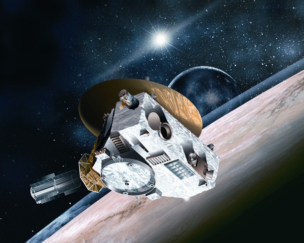 Sonda New Horizons Pluton