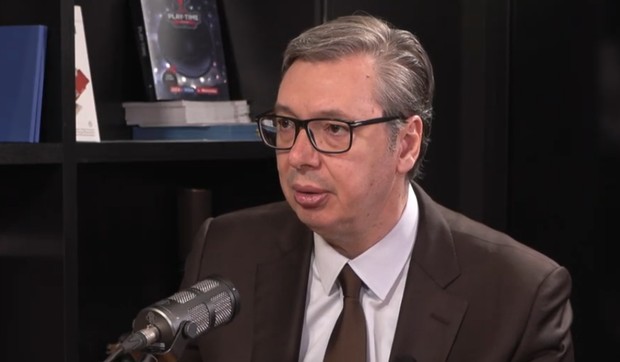 Aleksandar Vučić, emisija "Blic pita"