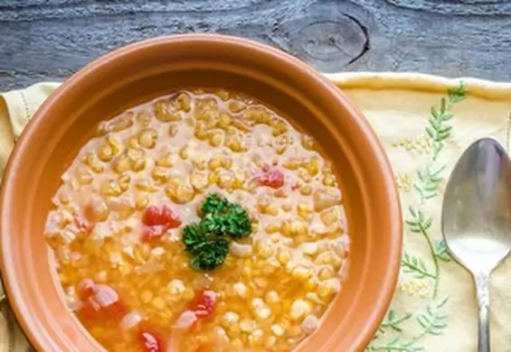 Aromatyczna i pikantna zupa z czerwonej soczewicy