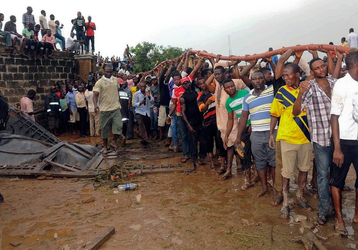 Tragiczna katastrofa samolotu w Nigerii