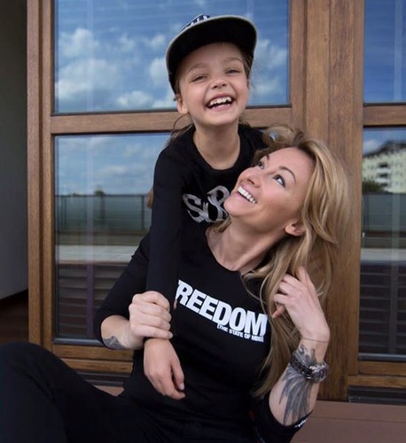 Martyna Wojciechowska z córką Marysią