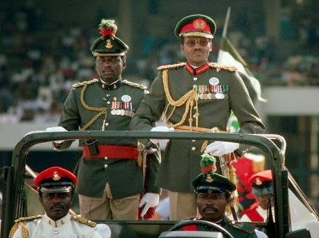 General Muhammadu Buhari took over power from President Shehu Shagari after a military coup in December 1983. (Nigerian archives) 