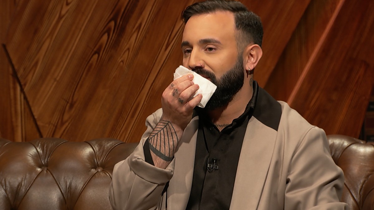 Filip Mitrović, emisija "Na terapiji sa Slavicom Đukić Dejanović"