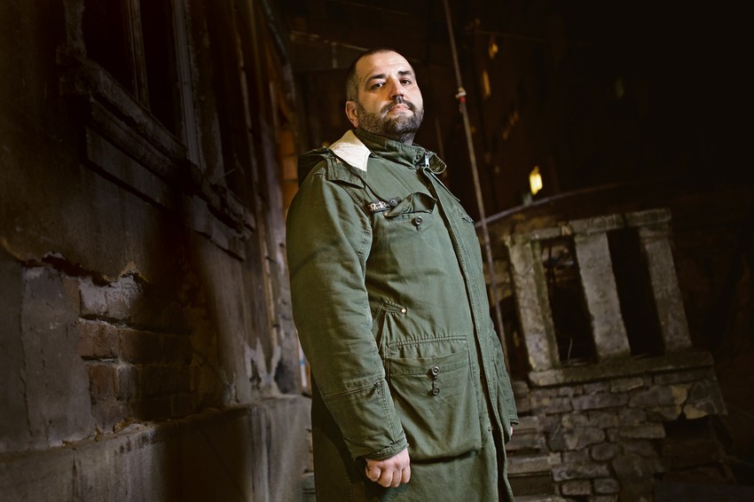 Predrag Voštinić, Lokalni front, Kraljevo