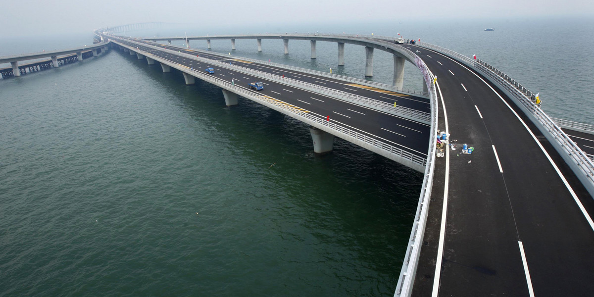 33 giant Chinese infrastructure projects that are reshaping the world