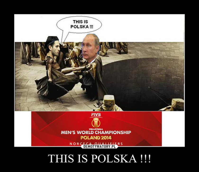 Rosja jedzie do domu, Putin na kolanach! Najlepsze memy po meczu Polska - Rosja 3:2! Galeria!