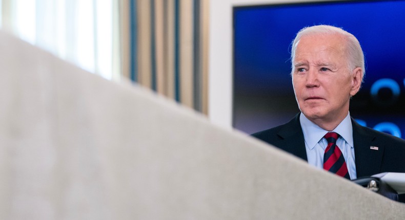 President Joe Biden.Nathan Howard/Getty Images