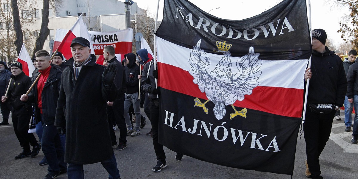 Narodowcy przejdą przez Hajnówkę? Burmistrz: To prowokacja