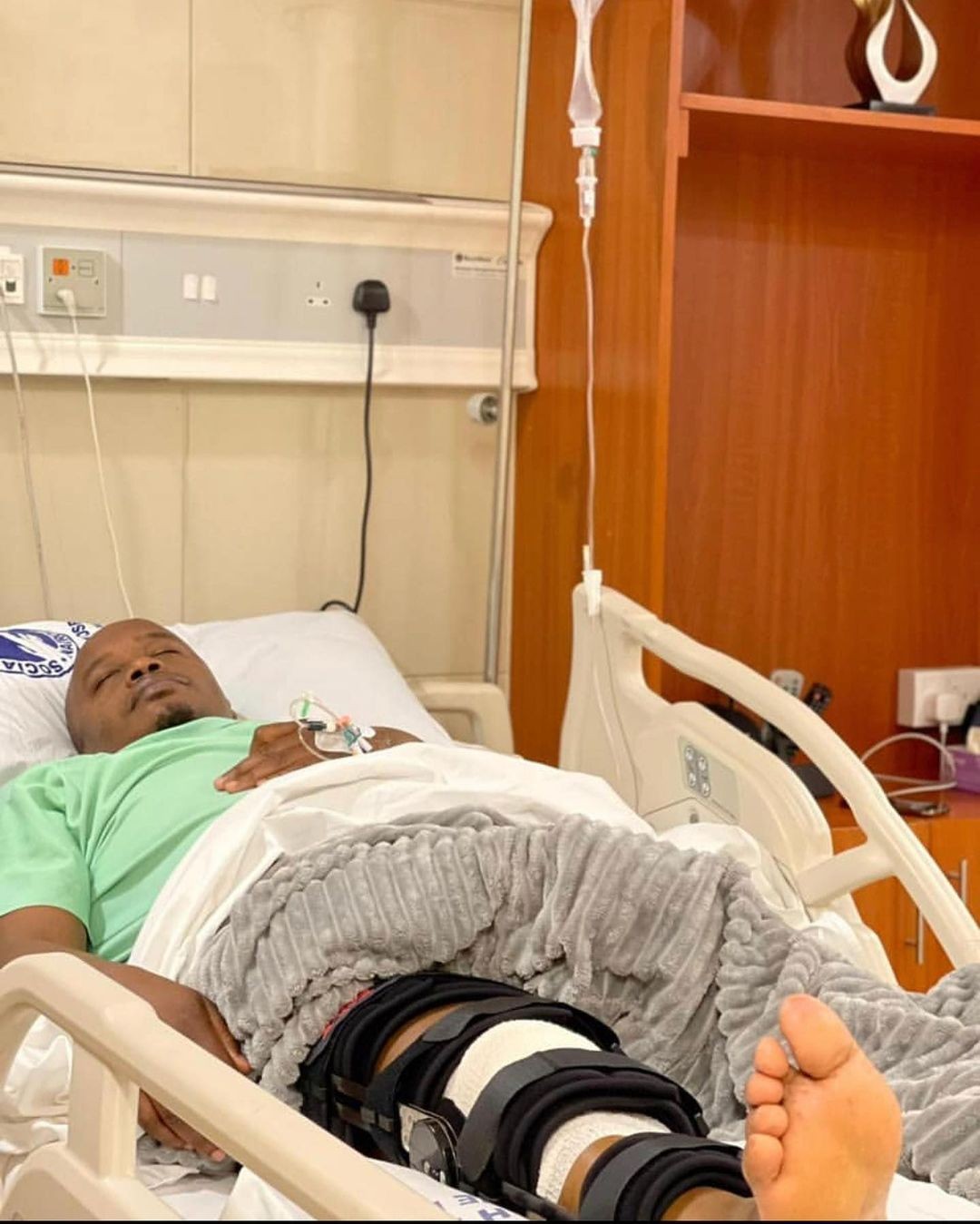 Starehe MP Charles Jaguar Njagua Hospitalized (Video)