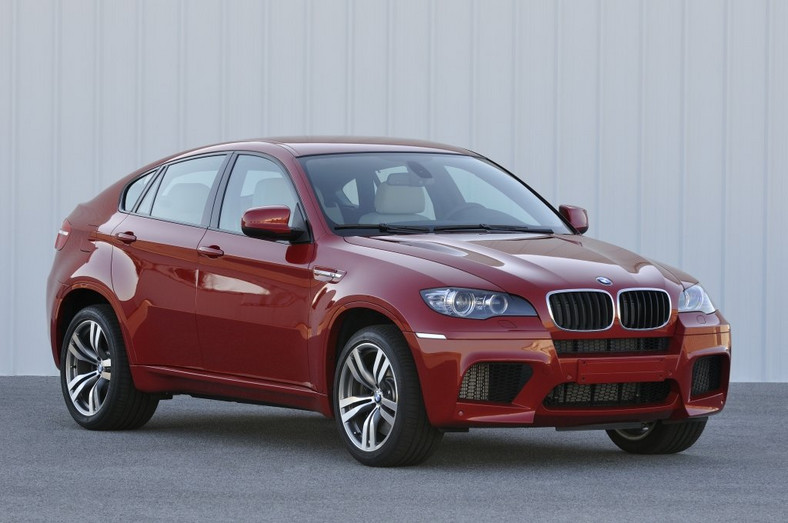 BMW X5 i X6 w wersji M-Power - najmocniejsze SUV-y z Bawarii