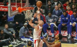 Liga NBA: Dobry mecz Gortata i zwycięstwo Clippers podczas 'Polskiej Nocy'