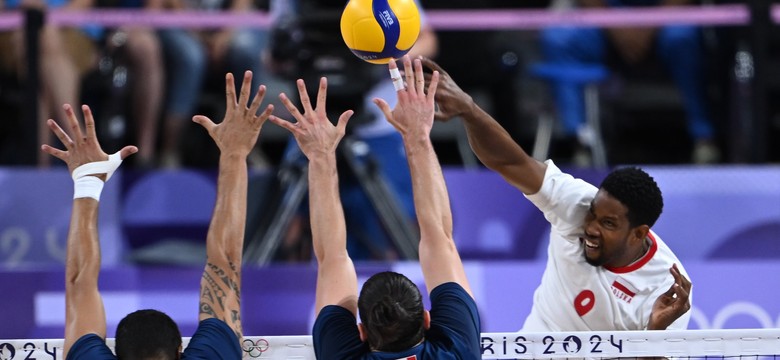 Polscy siatkarze z Paryża wracają ze srebrem. Francuzi wygrali finał igrzysk olimpijskich