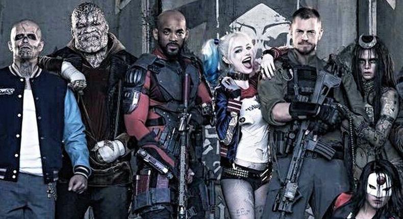 Cast of 2016 movie Suicide Squad