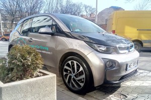 Wynajem samochodów elektrycznych w Warszawie. Car sharing