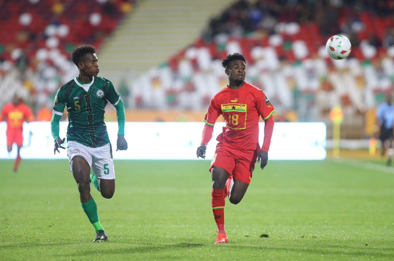 GHAN 2022: Black Galaxies lost their opening game against Madagascar