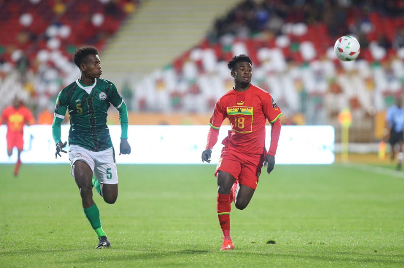 GHAN 2022: Black Galaxies lose opening match against Madagascar