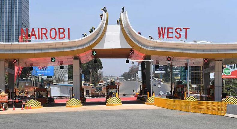 Nairobi Expressway toll stations